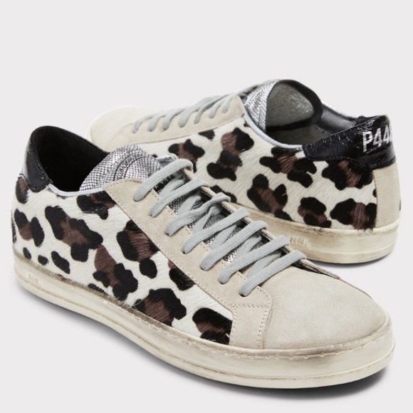 P448 Shoes - P448 Women’s John Leopard Sneaker